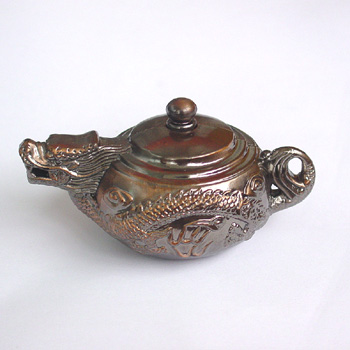 龙嘴铜茶壶