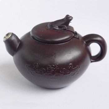 紫砂茶壶